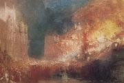 Houses of Parliament on Fire Joseph Mallord William Turner